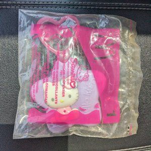 2002 Hello Kitty McDonald's happy meal toy. With stickers